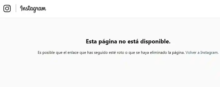 La cuenta de Instagram de Nahir Galarza fue dada de baja