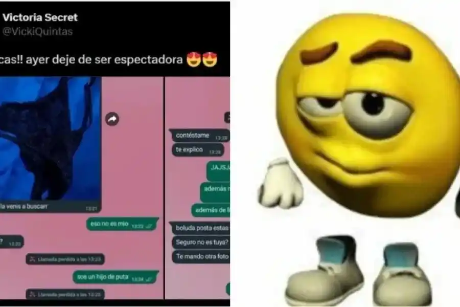 Su novio cometió un insólito error que le costó la relación: “No te sube el oxígeno a la poro...”