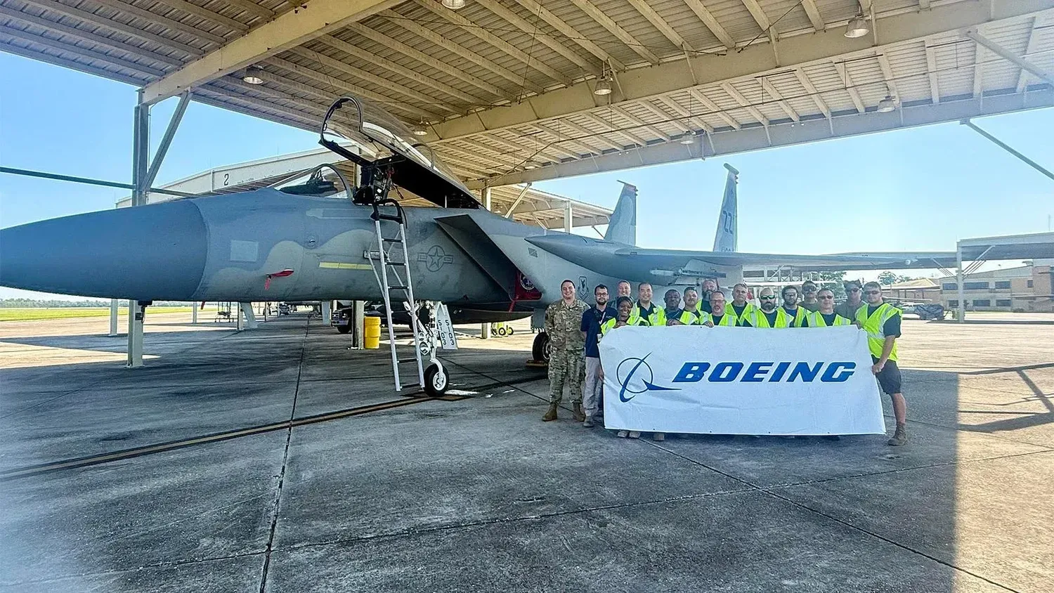 Los F-15C modernizados seguirán cumpliendo misiones críticas de defensa aérea hasta la llegada del F-15EX Eagle II: Boeing.