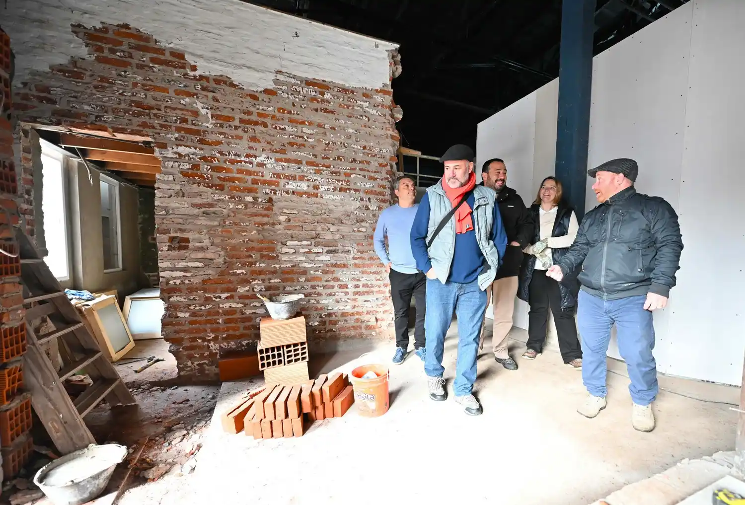 El proyecto se desarrolla en el predio donde anteriormente funcionaba la discoteca “Zero”.