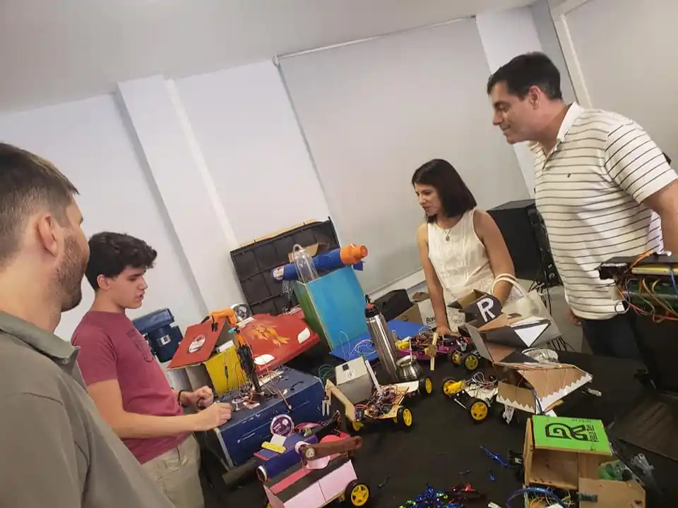 Escuela de Robótica, un atractivo proyecto que podría desembarcar en Gualeguaychú   