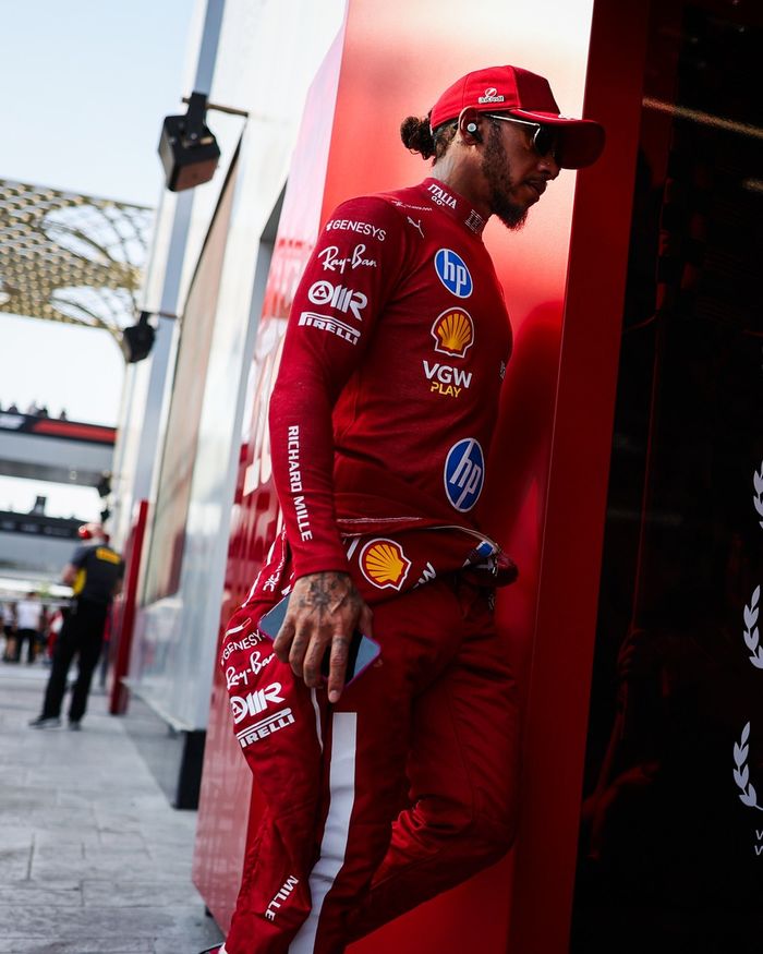Lewis Hamilton