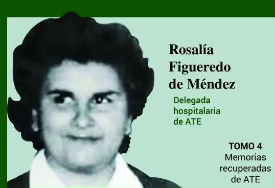 Homenajean a una enfermera del Hospital Centenario