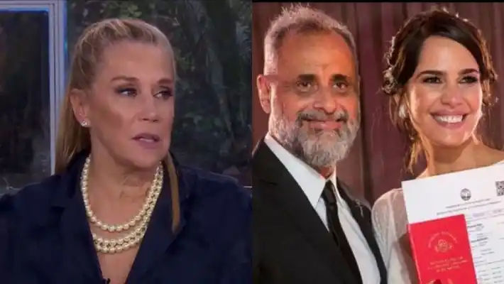 Explosiva reacción de Marcela Tinayre ante el tweet de Rial contra su familia