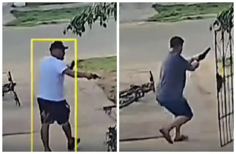 Afortunadamente no hubo heridos.