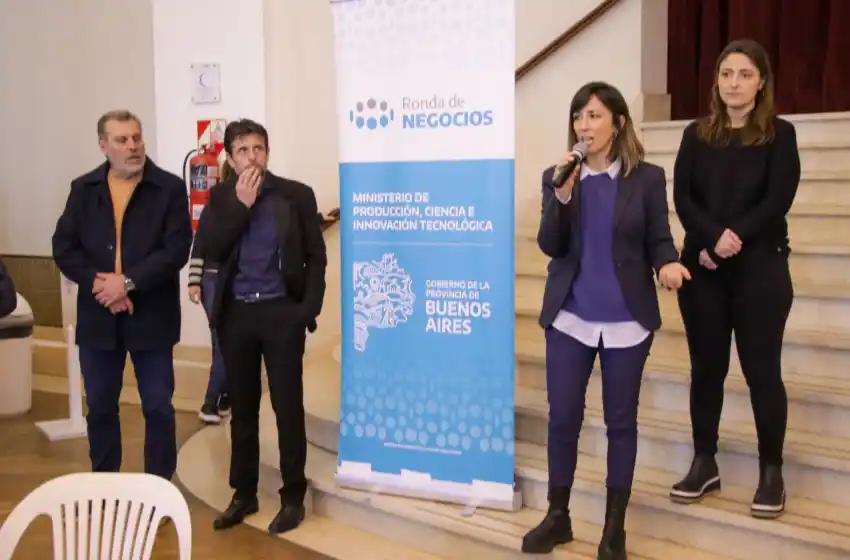 Ronda de Negocios en Mar del Plata: “El financiamiento al sector privado es crucial para generar más producción y trabajo”