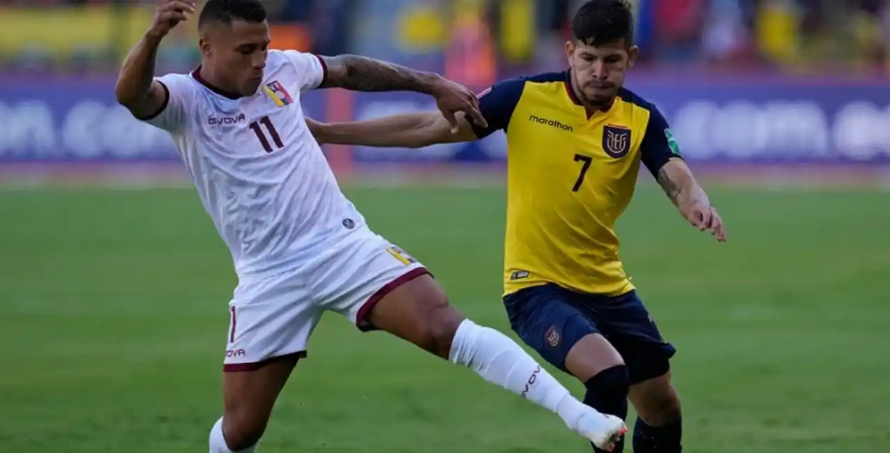 Eliminatorias Qatar 2022: Ecuador ganó un partido clave frente a Venezuela