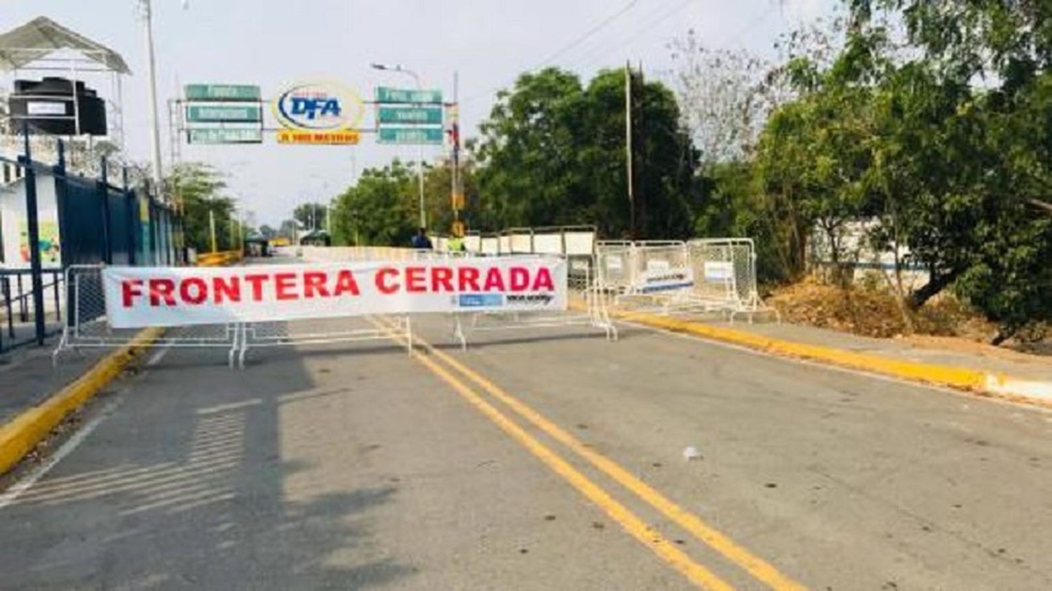 Colombia aún no considera la reapertura de la frontera con Venezuela