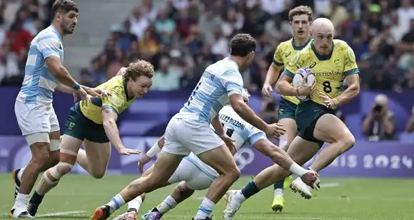 Los Pumas 7s cayeron frente a Australia y jugarán contra Francia