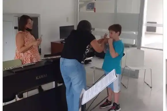 Jornadas de puertas abiertas de la Escuela Municipal de Música