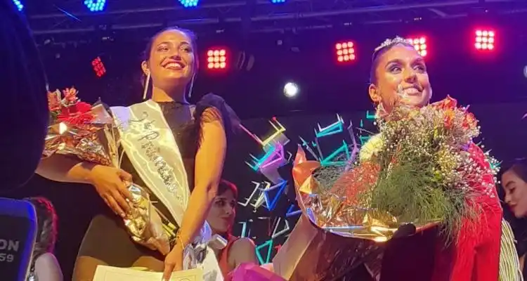 Gobernador Castro: La Fiesta del Durazno 2020 cerró con Chébere y Belén Durante fue elegida reina