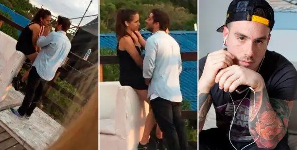 Aparecen fotos de Barbie Vélez con el cantante de Agapornis: ¿qué dirá Fede Bal?