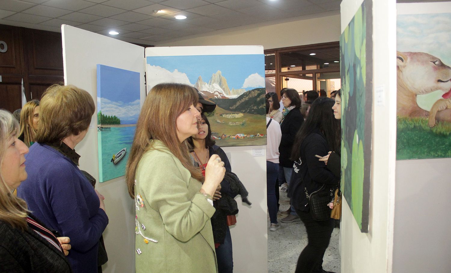 Muestra de arte. Preparan en la Usina