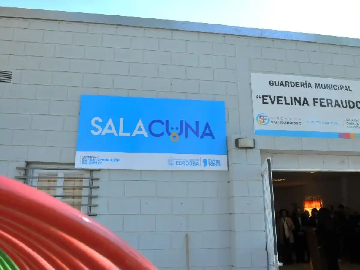 Indignante: robaron el tanque de agua  de la guardería de barrio San Cayetano   