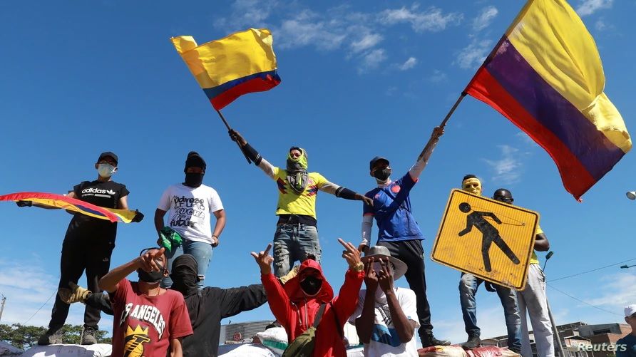 ¿Por qué protestan los colombianos?
