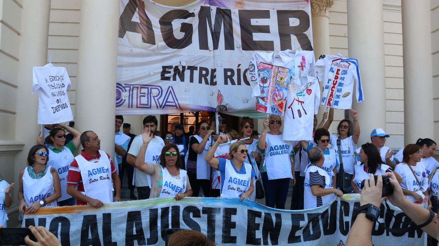 La provincia le realizó una nueva oferta a los docentes: los detalles y las posibles medidas