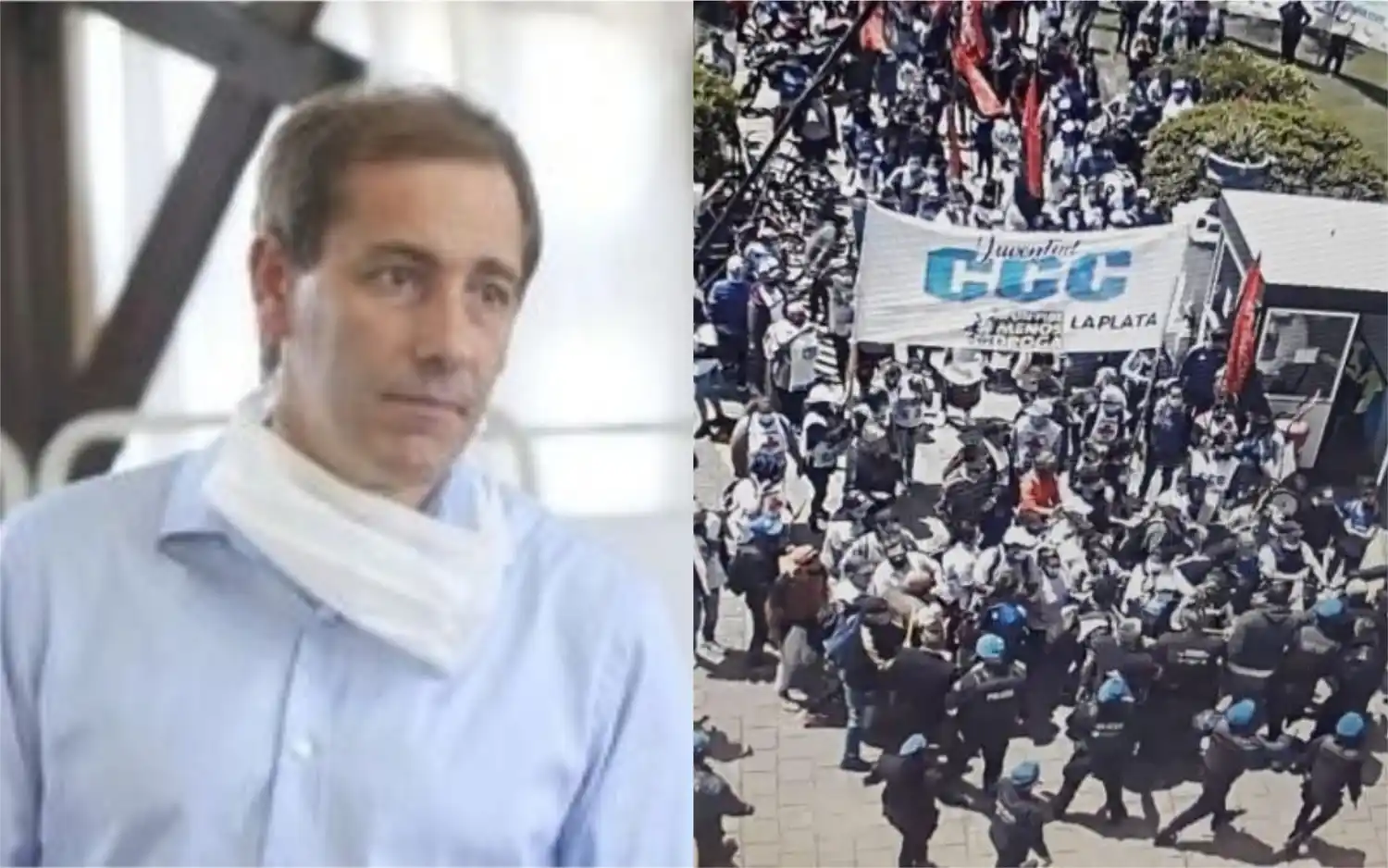 Garro apuntó a dirigentes del kirchnerismo por el intento de toma en la Municipalidad: "La gente no los votó para esto"