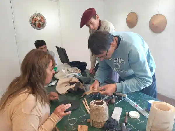 Continúa abierta la inscripción para el Taller de Soguería en el Museo Pampeano