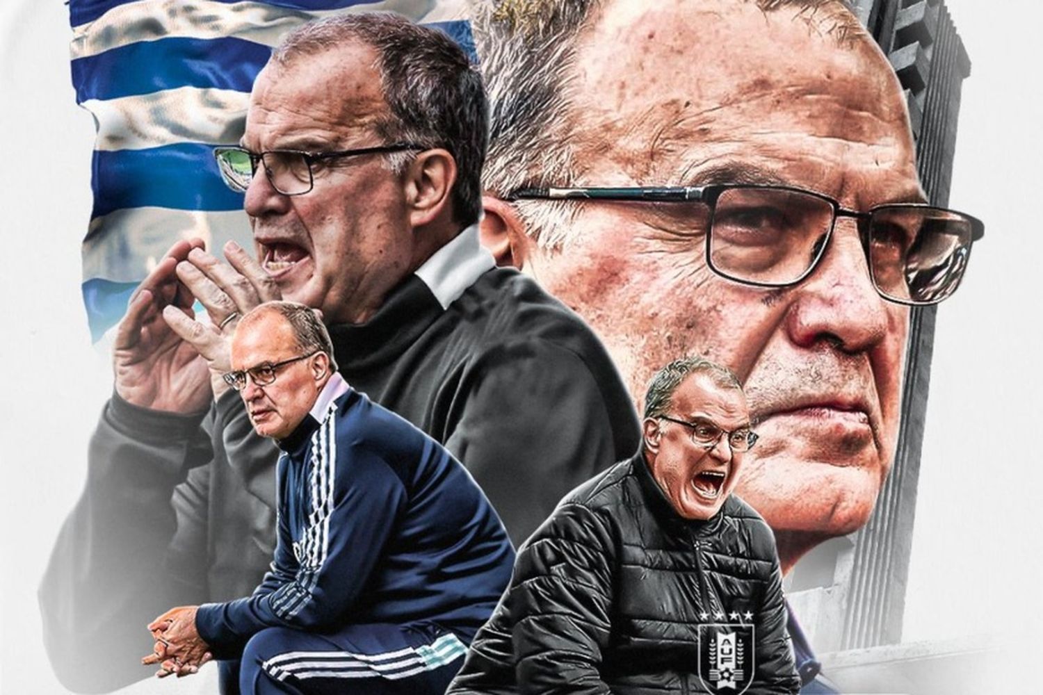 Marcelo Bielsa fue anunciado como nuevo entrenador de Uruguay