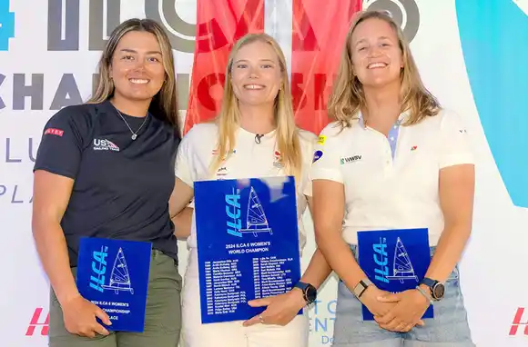 Concluyó el mundial femenino ILCA 6 que otorgó siete plazas para Paris 2024