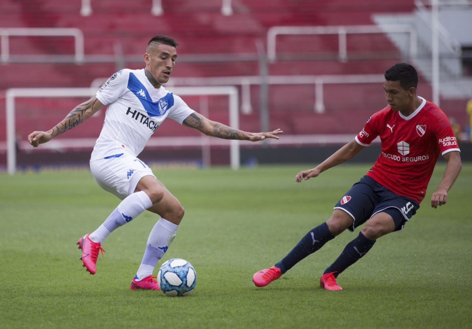Independiente debutó con un festejo en su cancha