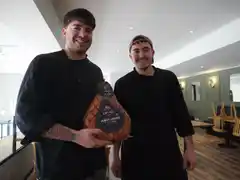 Un sándwich "Ideal" en la mítica esquina de Pinto y Rodríguez