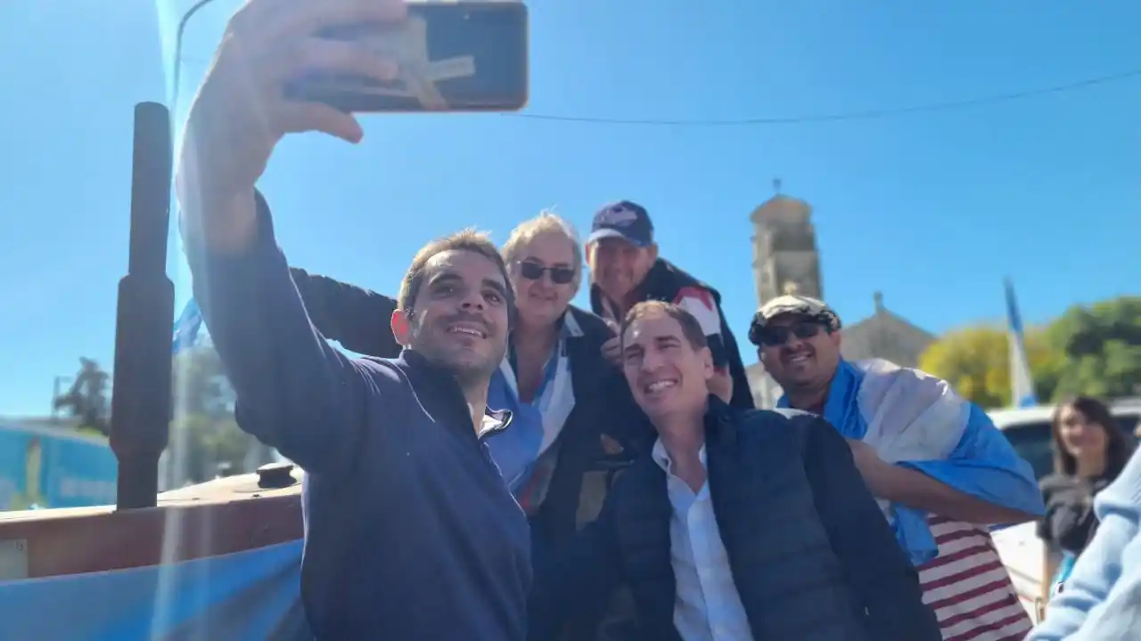 Diego Santilli en el “Tractorazo”: “El kirchnerismo siempre va en contra del sector productivo y el privado”