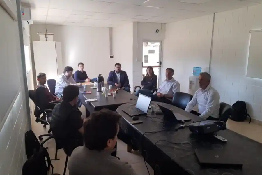 Autoridades del Banco Interamericano de Desarrollo (BID) se reunieron con integrantes de la RedCTeI