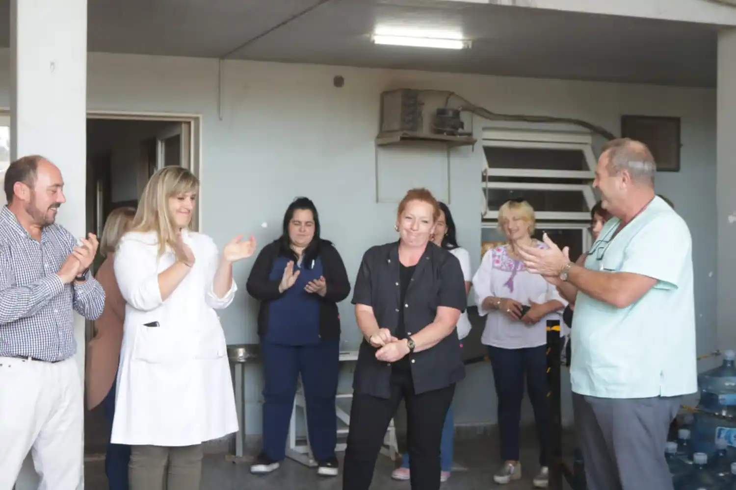 Dos Santos dejó su cargo: Asumieron las nuevas autoridades del hospital municipal de Ranchos