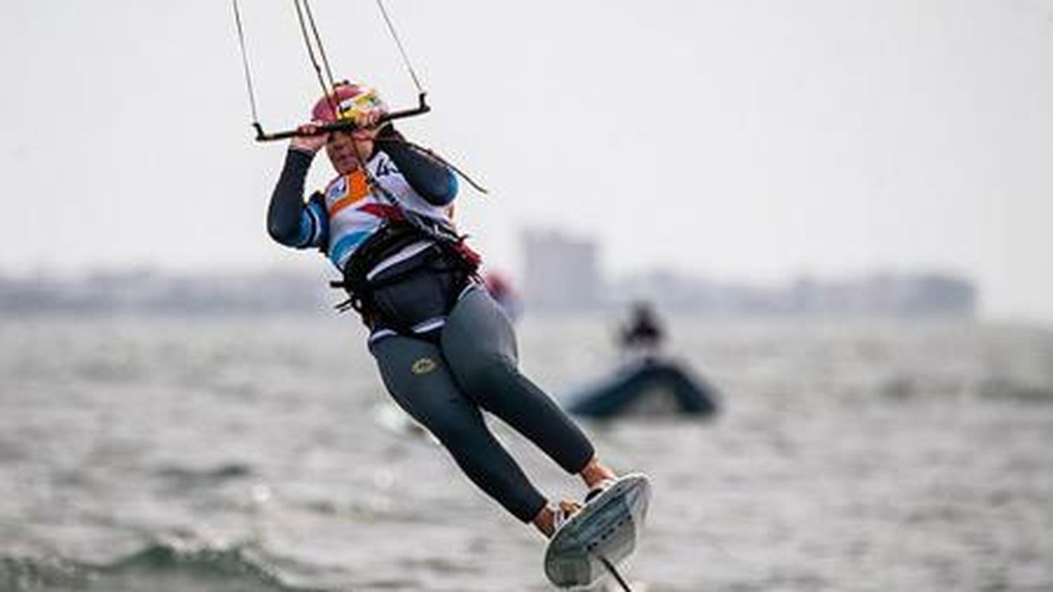 Catalina Turienzo: medalla de plata en Fórmula Kite