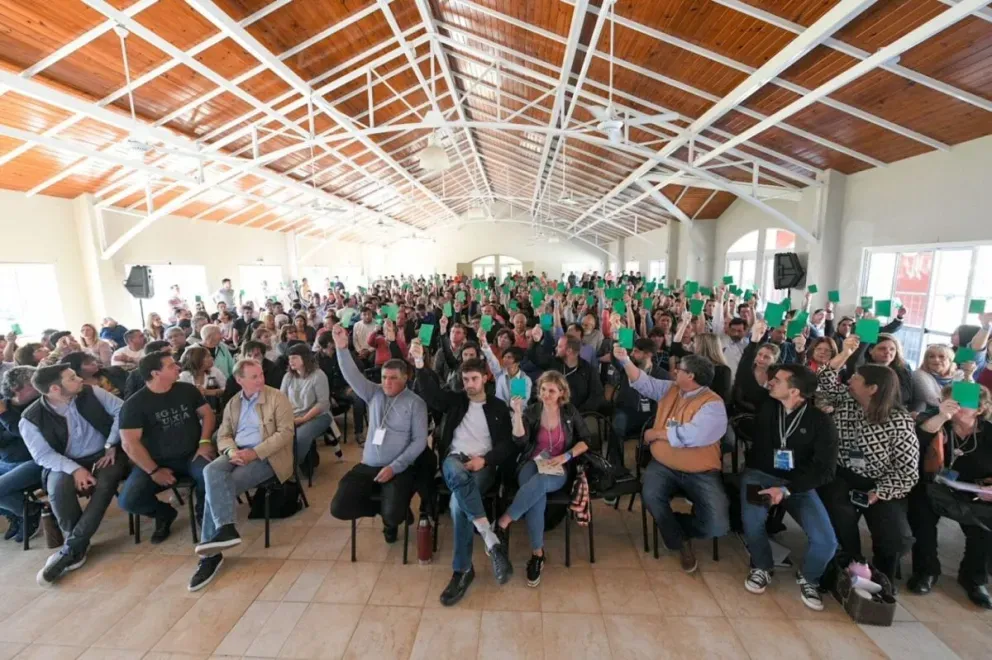 Sesionó el Congreso Provincial Partido Justicialista de Entre Ríos