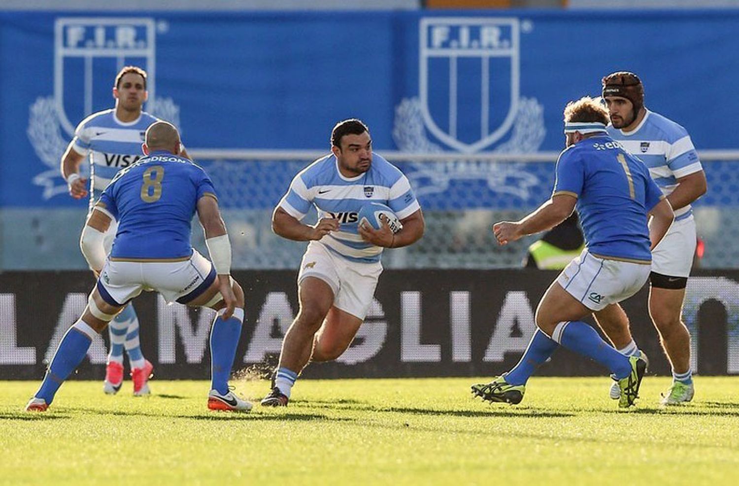 Ganaron Los Pumas frente a Italia por 31-15