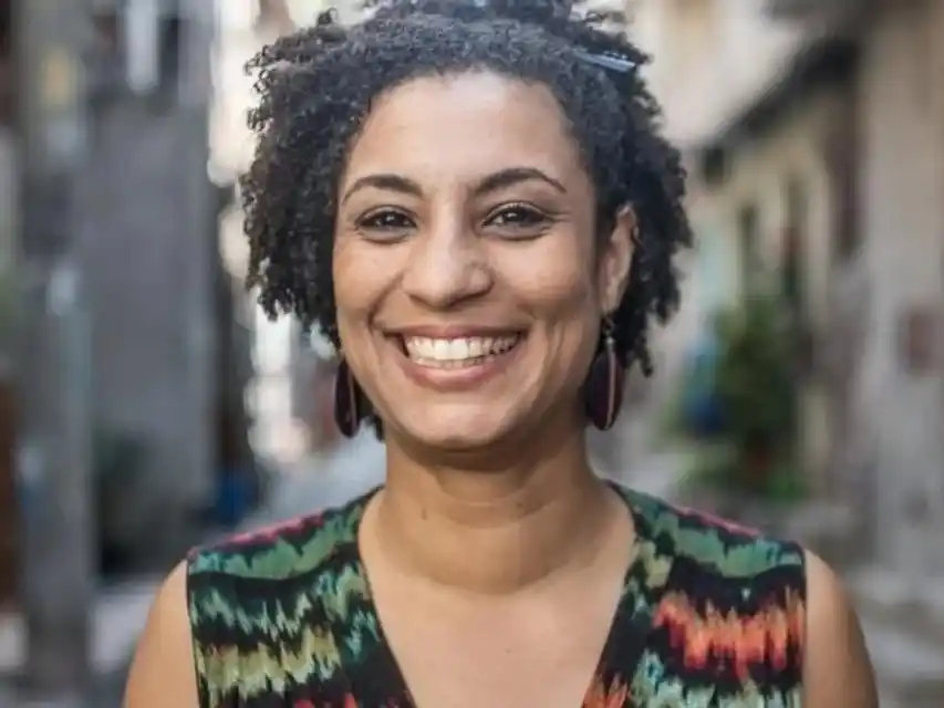Marielle Franco, la concejal asesinada.