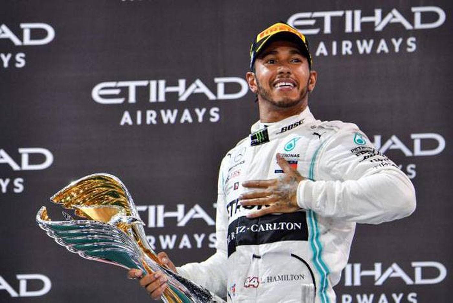 Hamilton va por otro récord de Schumacher