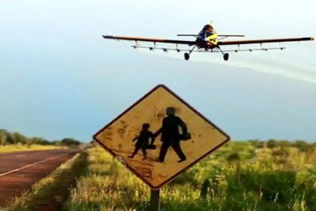 Fumigaciones: productores rurales se movilizan al Túnel Subfluvial 