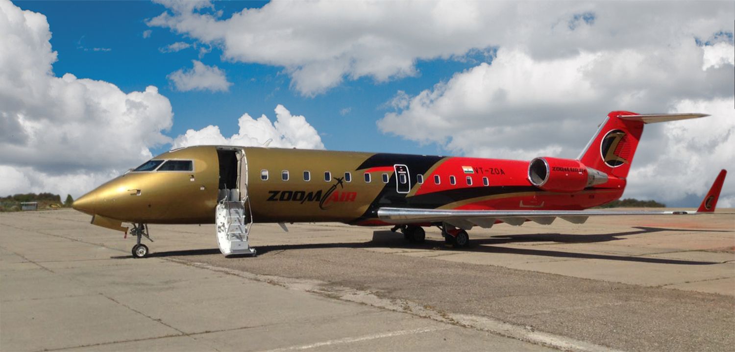 Zoom Air, la más nueva operadora de aeronaves de la serie CRJ de Bombardier