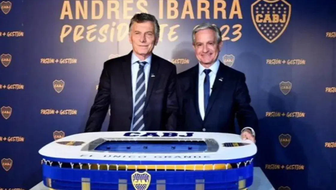 Macri confirmó que competirá en las próximas elecciones en Boca y volvió a cuestionar a Riquelme