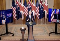Estados Unidos, Reino Unido y Australia firmaron un pacto militar en el Indo-Pacífico