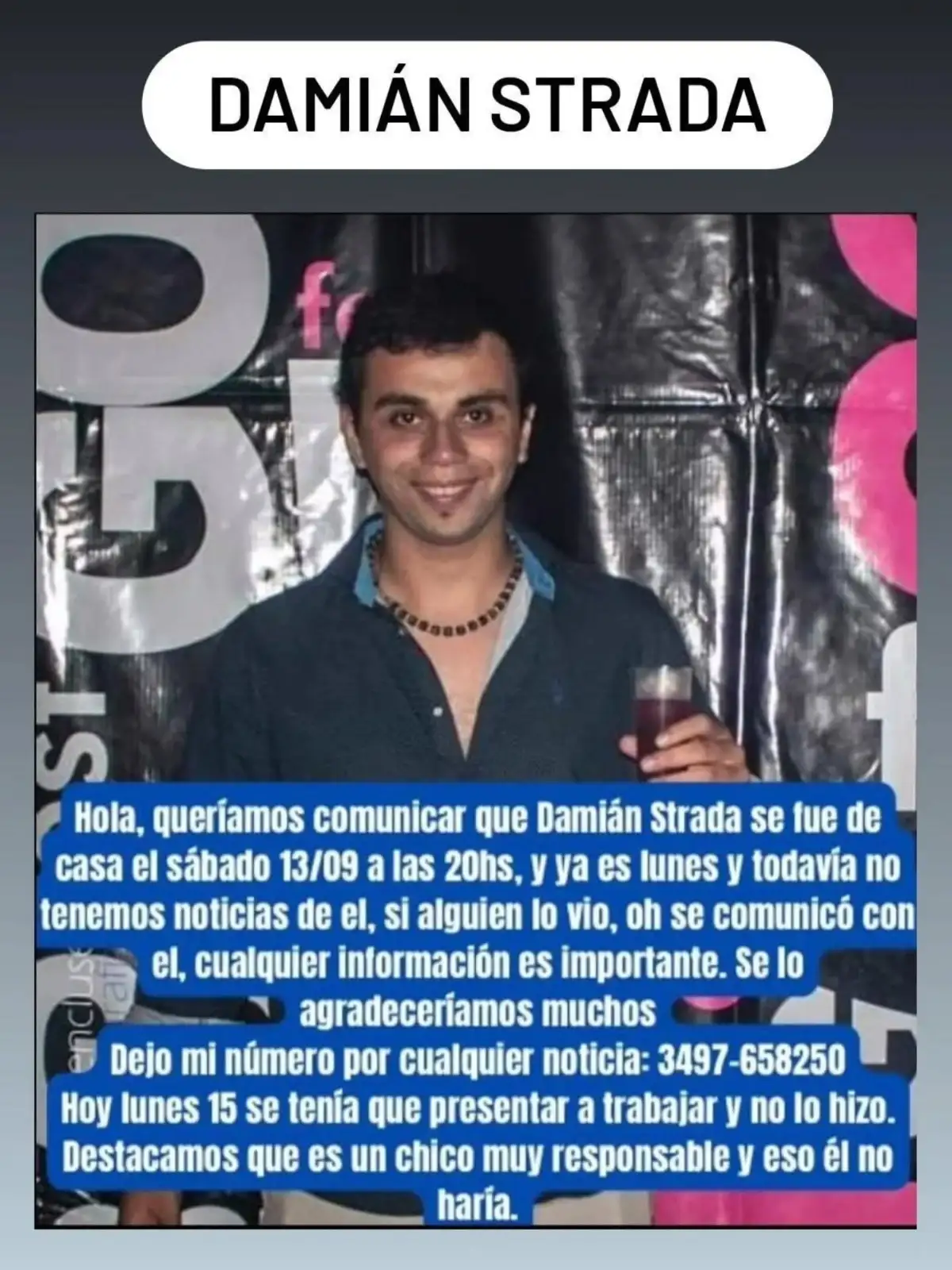 damian strada