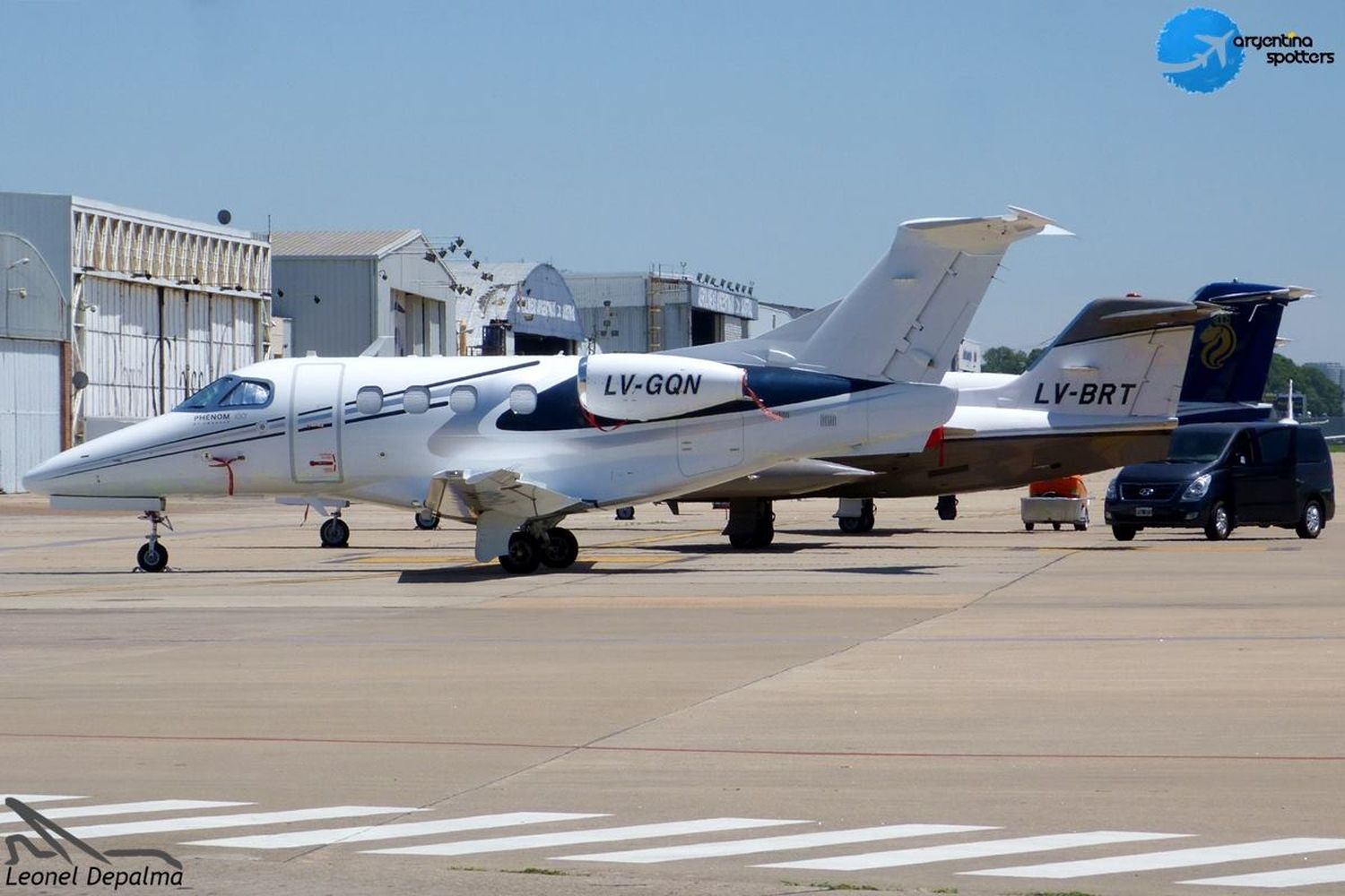Embraer destaca el inicio de operaciones del Phenom 100 en Argentina