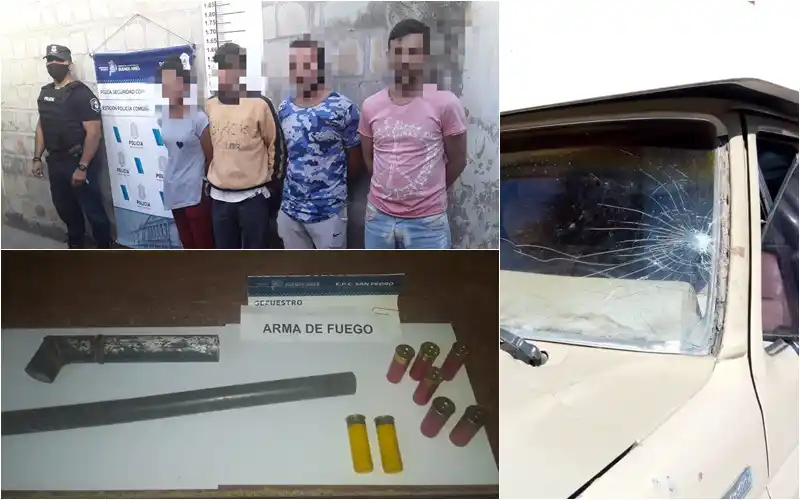 El Argentino: Familia detenida tras un allanamiento asegura que fue víctima del ataque de un vecino