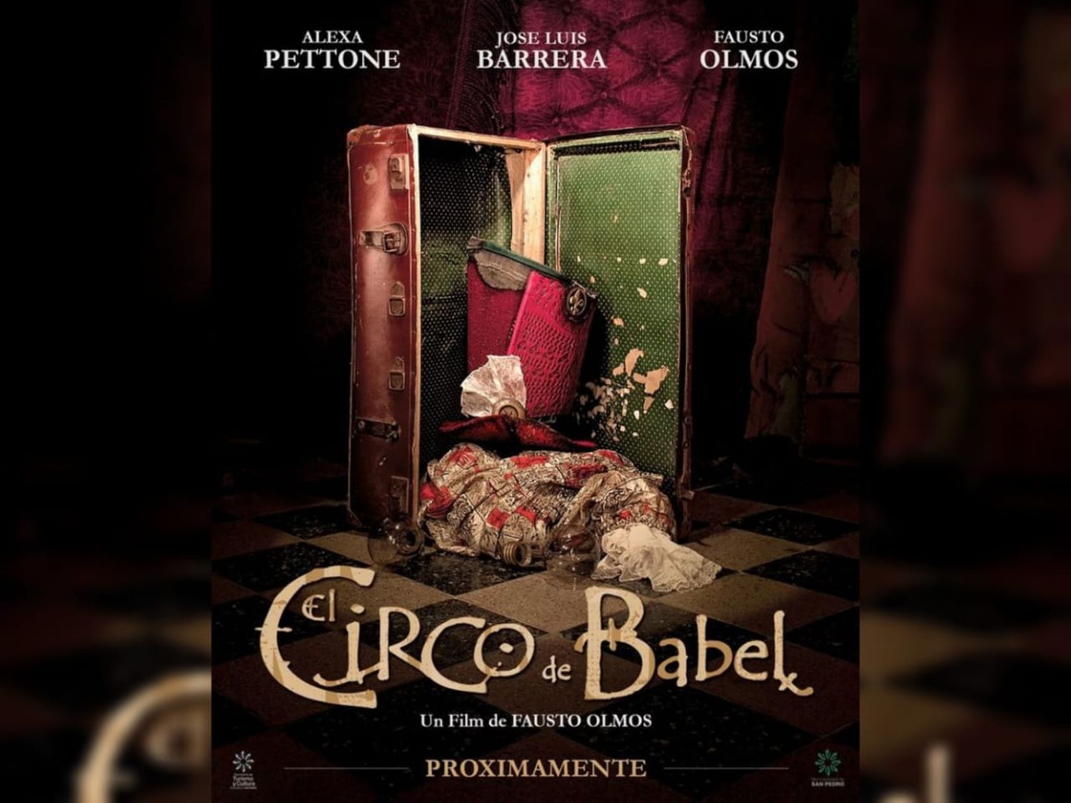 Presentaron el rodaje de la película “El circo de Babel”, de Fausto Olmos