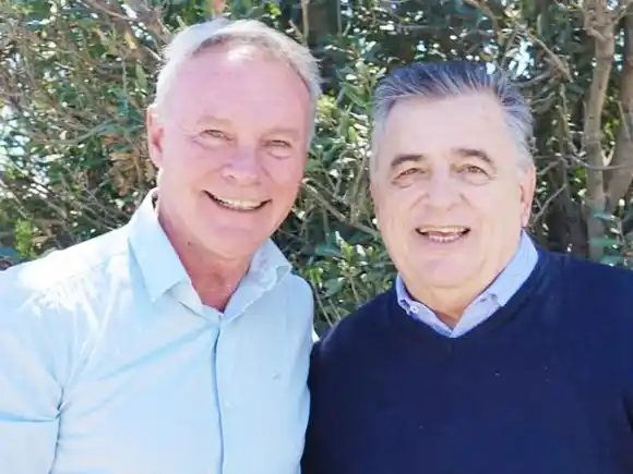 Darío Schneider y el Radicalismo Entrerriano fortalecen su apuesta legislativa con el apoyo de Mario Negri