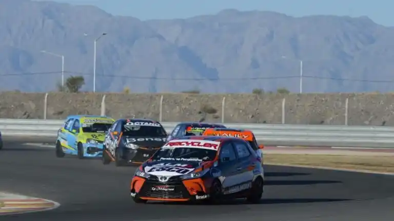 Exequiel Bastidas ganó la fecha del TN Clase 2