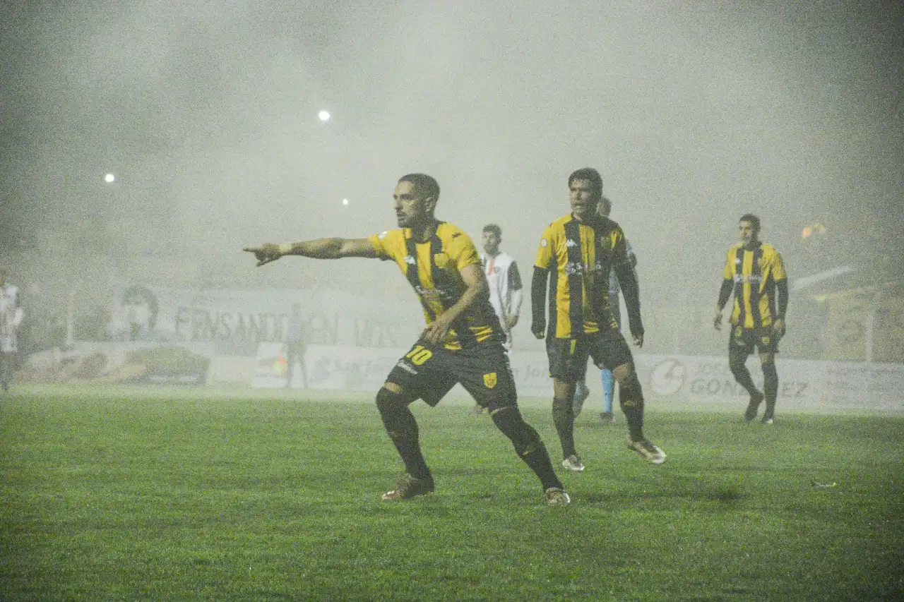 Los goles de Santamarina-Chacarita