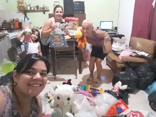 ‘Un juguete por una sonrisa’ que ya está casi asegurada