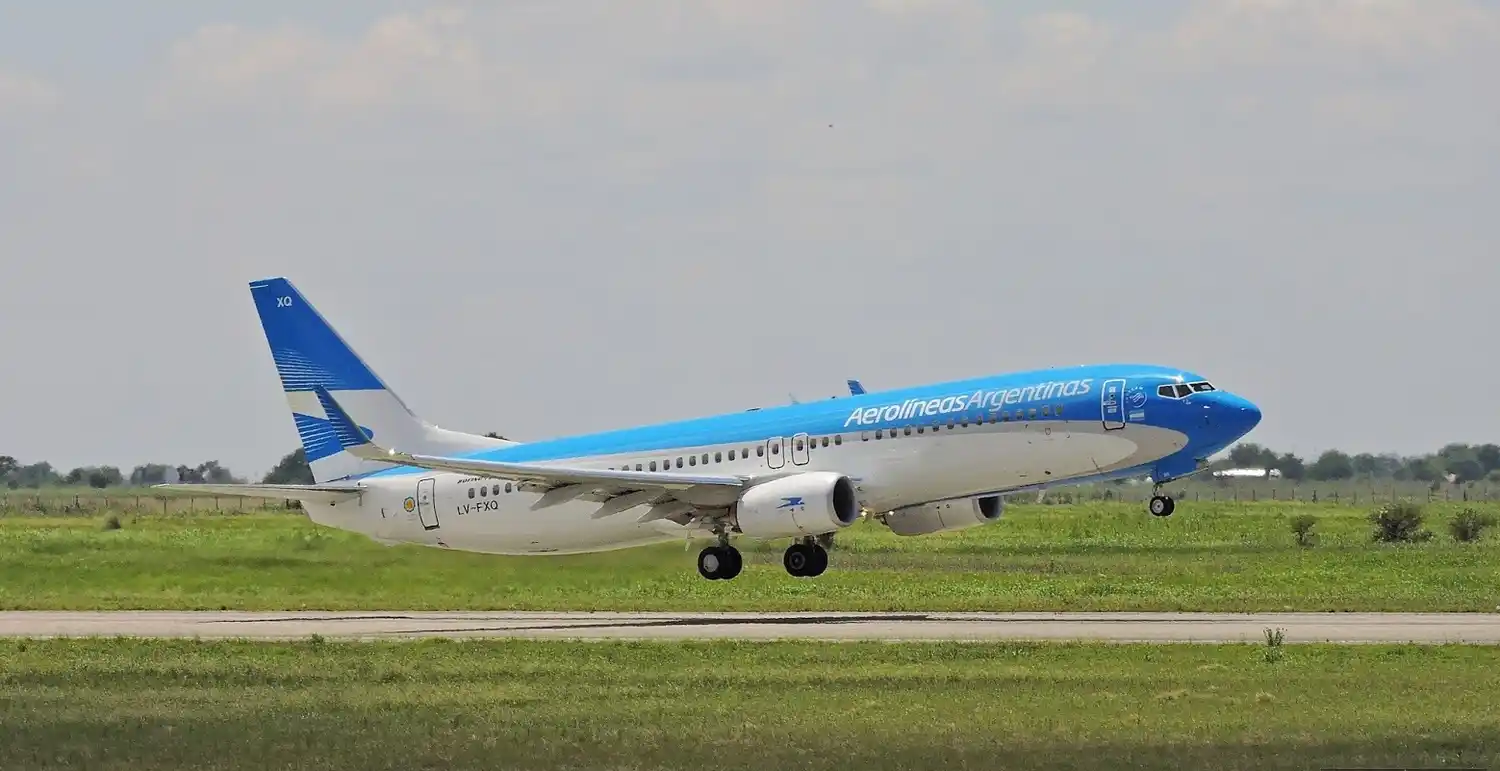 Nueva frecuencia aérea con Buenos Aires