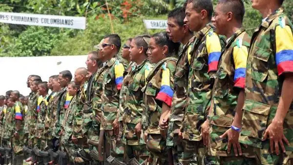 Las FARC entregarán a los menores que están en sus filas