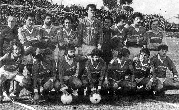 Homenaje de Estación a 30 años del ascenso al Nacional B