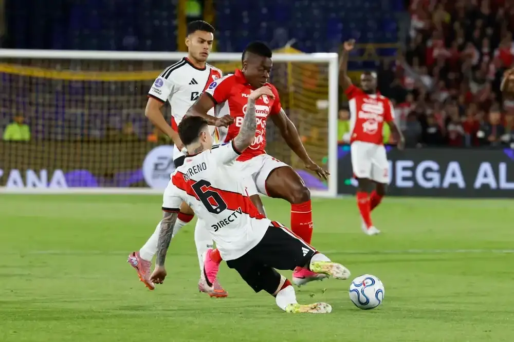 Empate sin goles en Bogotá: River define la clasificación como local